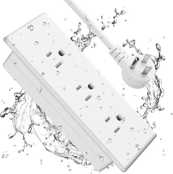 Conference Recessed Power Strip Waterproof, Table Power Outlet, Furniture Flush by Jgstkcity
