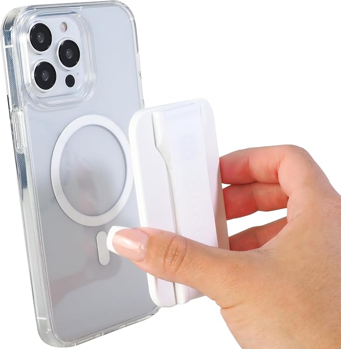 LoveHandle PRO MagSafe Compatible Magnetic Phone Grip w/Kickstand - Image 2