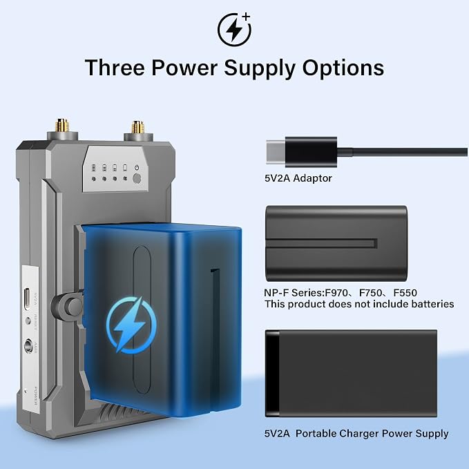Wireless Video Transmission System, 820FT Range, 1080P Wireless HDMI - Image 7