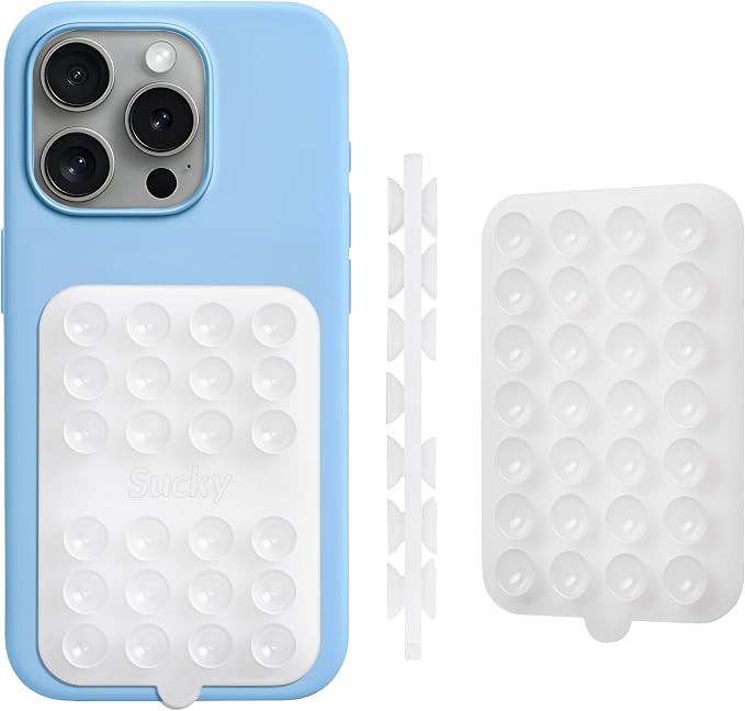 SUCKY Double Sided Suction Phone Octo Cup Buddy Mount - Image 2