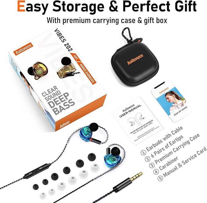 Vibes 202M Wired Earbuds - Image 6
