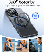 MAGIC JOHN 360° Rotatable Magnetic Invisible Stand - Image 2