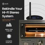 Auris Blume HD Long Range Bluetooth 5.3 Music Receiver Hi-Fi Audio Adapter - Image 2