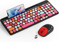 Retro Typewriter Wireless Keyboard by Unknown