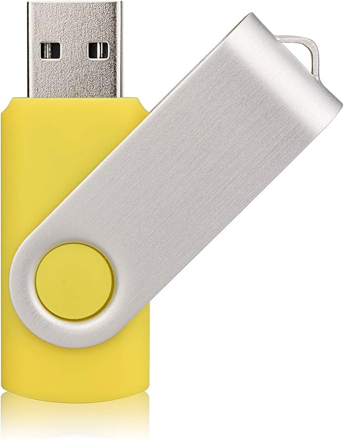 Aiibe 10 Pieces 16 GB USB Flash Drive 16GB USB 2.0 Thumb Drives Bulk Colorful - Image 5