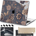 Teryeefi for M1 M2 MacBook Pro 13 inch Case 2022 2020-2016 Release, Plastic by Teryeefi