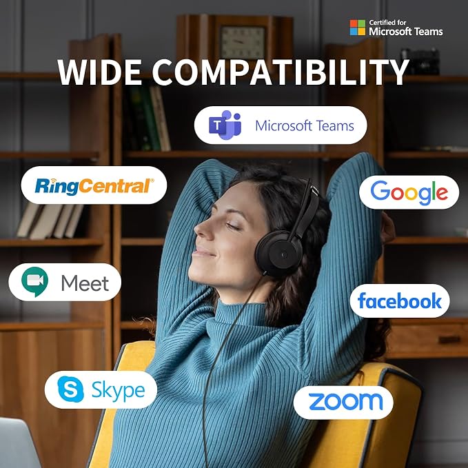 Yealink UH37 Professional USB Headset - Image 3