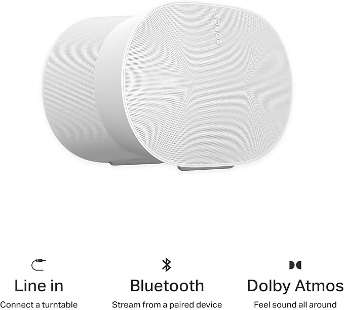 Sonos Era 300 - White - Wireless, Alexa Enabled Smart Speaker - Image 4