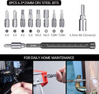 Compact Screwdriver Set, JAKEMY 105 in 1 Precison Mini Screwdriver Kit - Image 4