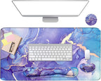 Large Mouse Pad and Keyboard Wrist Rest, Desk Pad - Image 7