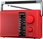 LEOTEC Portable AM FM Radio by LEOTEC