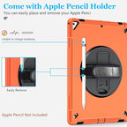Case for iPad Pro 12.9 2nd Generation 2017 & 2015 1st Generation, Heavy Duty - Image 8