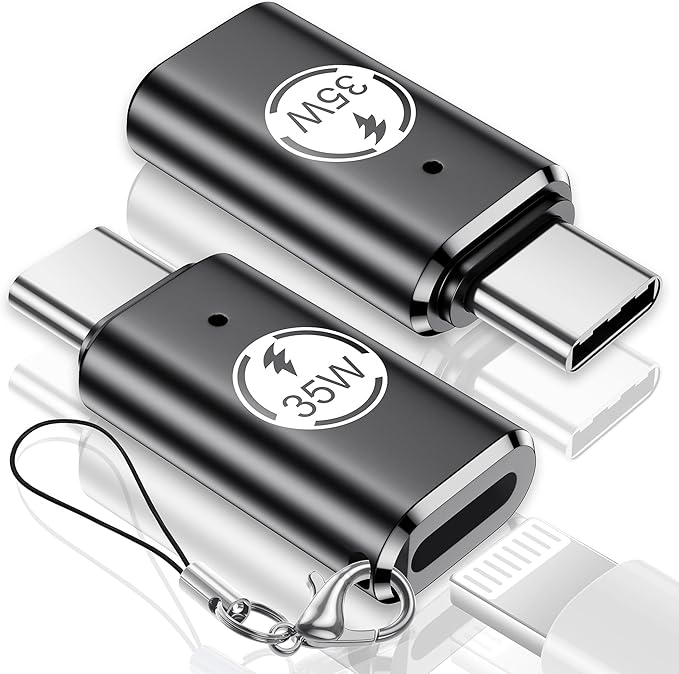 Temdan Lightning to USB C Adapter by Temdan