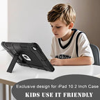 Rantice Case for 9th/8th/7th Generation, Hybrid Shockproof Rugged Drop - Image 5