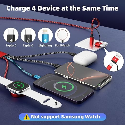 Travel Essentials 4in2 Multi Charging Cable - Image 3