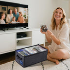 CCidea DVD Storage Box with Clear Window - Image 2