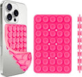 1 Pack Silicone Suction Cup Phone Case Mount Double Sided, Phone Accessories by Giumel