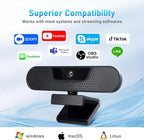 4K Webcam, Computer Camera - Image 8