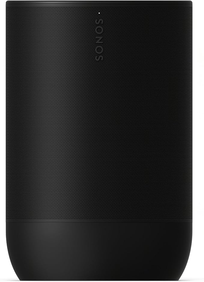 Sonos Move 2 - Black - Wireless Portable Bluetooth Speaker - Image 2