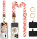 TiMOVO Phone Lanyard Crossbody Wrist Strap, Adjustable Anti-Theft Strap by TiMOVO