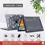 CISSOOK Laptop Hard Shell Case for MacBook Air 13.6 Inch Case 2025 2024 2022 - Image 6