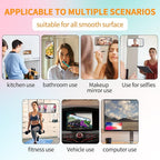 ZYCCER Double Sided Silicone Suction Phone Holder Mount, Compatible - Image 5
