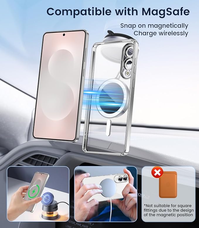 Slim Thin for Samsung Galaxy S25 Edge Case, Compatible - Image 3