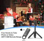 Newmowa Phone Wireless Bluetooth Remote Control, Support Video Photo - Image 4