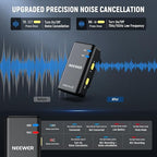 NEEWER CM28 PRO Wireless Lavalier Lapel Microphone System - Image 4