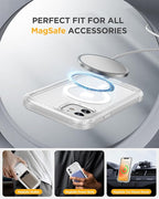 Miracase Magnetic for iPhone 12 mini Case, Drop & Scratch-Resistant, Shockproof - Image 6
