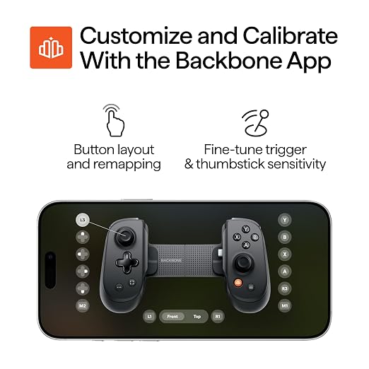 BACKBONE Pro Mobile Gaming Controller - Image 8