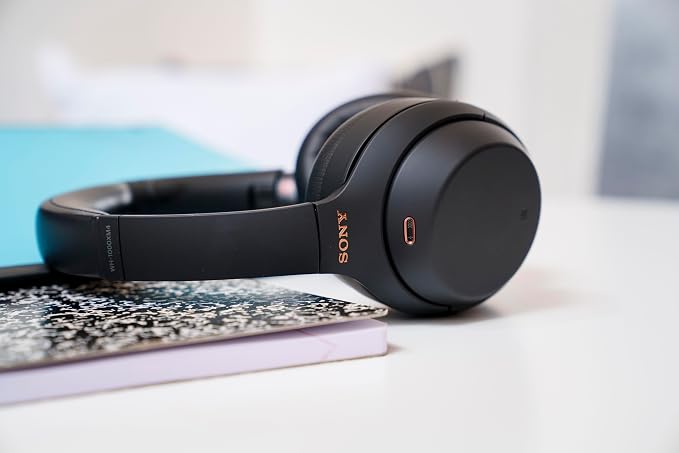 Sony WH-1000XM4 Wireless Premium Noise Canceling Overhead Headphones - Image 8