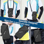 Phone Holder Arm Bands, Small Crossbody Shoulder Holsters Bag - Image 3