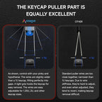 KEMOVE P10 2-in-1 Switch & Keycap Puller - Image 4