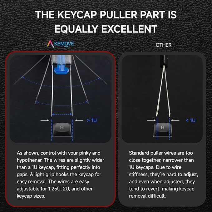 KEMOVE P10 2-in-1 Switch & Keycap Puller - Image 4