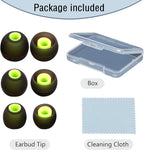 Silicone Replacement Earbud Tips Earbud Covers Fit - Image 7