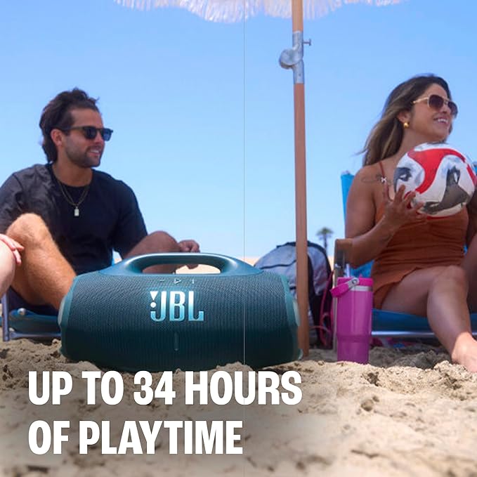 JBL Boombox 4 - Most Powerful JBL Portable Waterproof Speaker - Image 3
