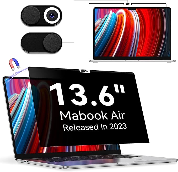 Magnetic Privacy Screen Protector Compatible by Protescreen