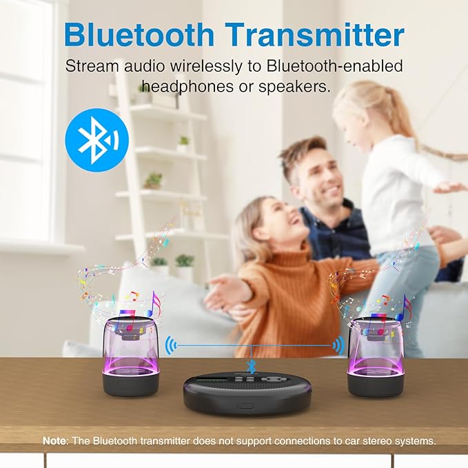 MEGATEK CP27BR Portable CD Player Bluetooth - Image 8