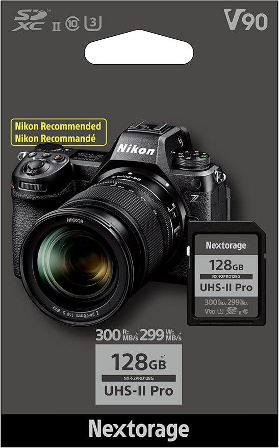 Nextorage 128GB SDXC UHS-II V90 Japanese Brand pSLC Max. Write Speed 299MB/s - Image 11