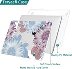 Teryeefi Compatible with M2 M1 MacBook Pro 13 Inch Case A2338 A2289 A2251 A2159 - Image 5