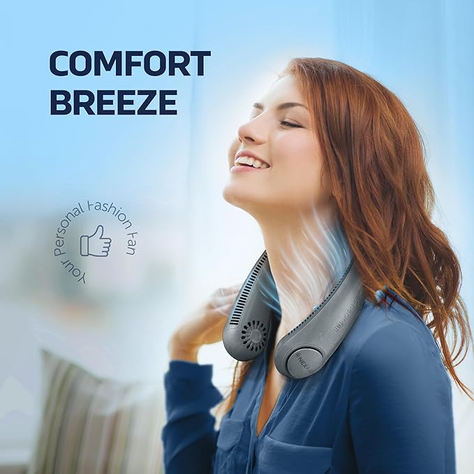 Portable Neck Fan - Image 2