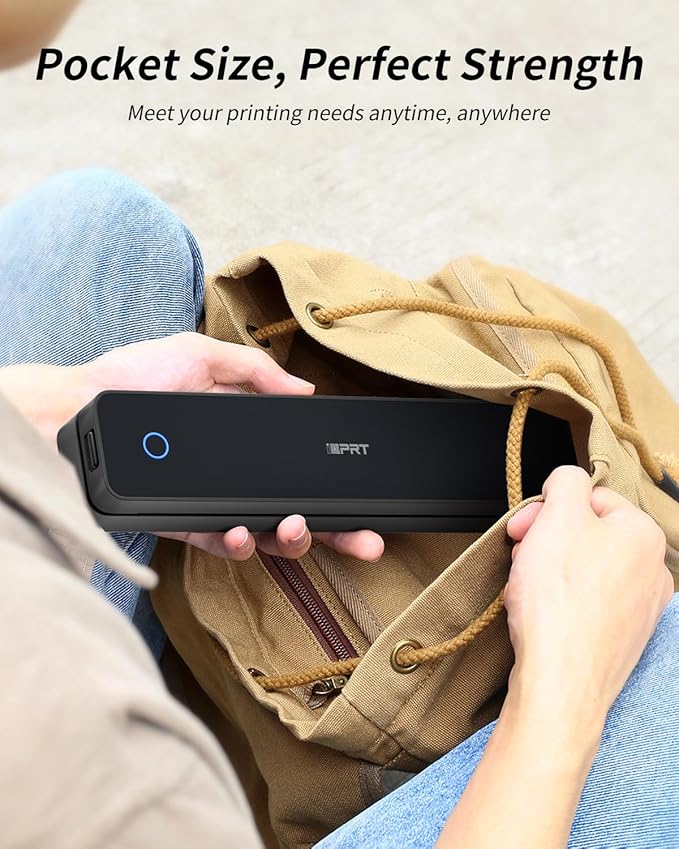 iDPRT Portable Thermal Printer, MT610 Pro Wireless - Image 4