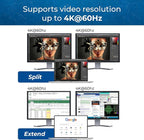OREI SplitExtend 4K HDMI Splitter Extended Display - Image 8