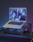KeiBn Laptop Cooling Pad, Gaming Laptop Cooler 2 Fans - Image 6