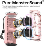 Monster S310 Upgraded Bluetooth Speaker, Portable Speaker, 30W True Wireless - Image 2