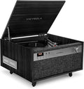 Victrola Century 6-in-1 Vinyl Record Player & Music Center – 3-Speed Turntable by Victrola
