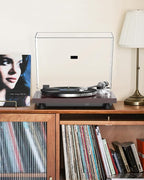 Turntable Record Player Wireless Output Carbon Fiber Tonearm Vinyl Player - Image 8