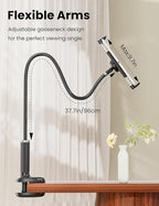 Gooseneck Kindle Holder with Remote Page Turner - Image 5