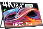 UPERFECT Portable Monitor 18.4-inch 4K 60HZ 10 Bit w/VESA & Stand 180° by UPERFECT